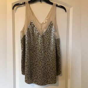 Mystree Animal Print Tank NWT